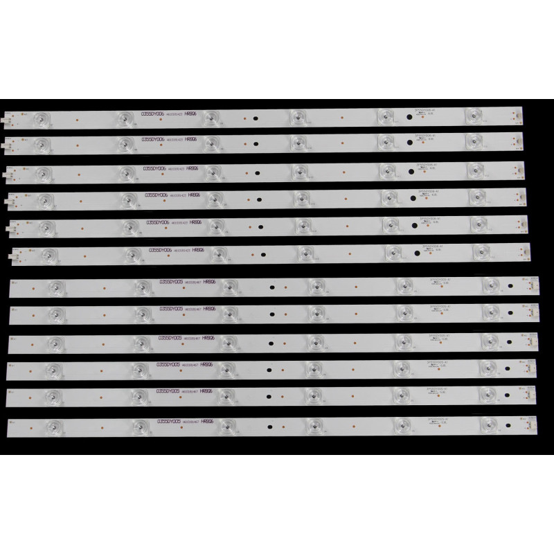 Подсветка CANTV ES-455 ES 455 F55SD160 F55S A610181423 A610181467 H0846-L H0846 L 0355DY005 HRBQ6 3P55DY005-A1 3P55DY005 A1