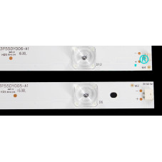 Подсветка CANTV ES-455 ES 455 F55SD160 F55S A610181423 A610181467 H0846-L H0846 L 0355DY005 HRBQ6 3P55DY005-A1 3P55DY005 A1