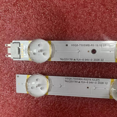 Підсвітка samsung QE75Q70RATXTK QA75Q75RAWXXY QE75Q70RALXXN BN96 48091A BN96 48092A