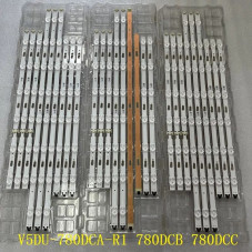Подсветка V5DU-780DCA-R1 V5DU 780DCA R1 V5DU-780DCB-R1 V5DU 780DCB R1 V5DU-780DCC-R1 V5DU 780DCC R1 BN96-34766A BN96 34766A