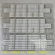 Подсветка V5DU-780DCA-R1 V5DU 780DCA R1 V5DU-780DCB-R1 V5DU 780DCB R1 V5DU-780DCC-R1 V5DU 780DCC R1 BN96-34766A BN96 34766A