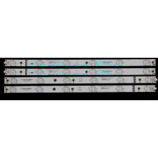 Подсветка Vizio 43 GJ-D2P5-430-D712-R-test-V3 GJ-D2P5-430-D712-L-test-V3 GJ D2P5 430 D712 R L test V3 TPT430H3-QVN01.U M43-C1