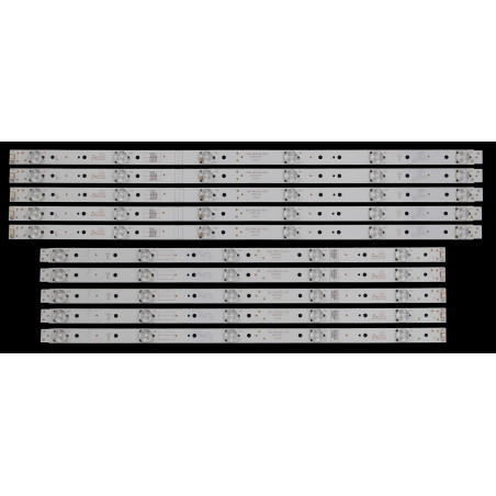 Подсветка Philco PH55E20DSGW PH55E20DSGWA 5800-W55006-LP00 5800-W55006-RP00 5800 W55006 LP00 RP00 Ver4.0 2016.01.19 Ver4 0 2016