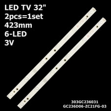 Подсветка Vox 28 HL-10236A28-0601A-01 HL 10236A28 0601A A0 01 MX236D06-ZC21F-03 03 2015-07-13 303MX236040 MX236M08 LED24YD4200