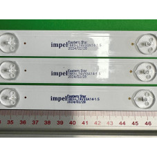 Подсветка HISENSE 32 HD315DH E51 3X6 3030C 6S1P HISENSE_32_HD315DH-E51_3X6_3030C_6S1P LED32K188 LED32K20JD LED32EC260JD ES-484