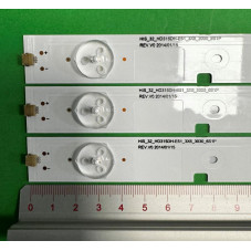 Подсветка HISENSE 32 HD315DH E51 3X6 3030C 6S1P HISENSE_32_HD315DH-E51_3X6_3030C_6S1P LED32K188 LED32K20JD LED32EC260JD ES-484
