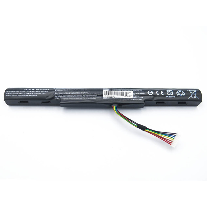 Батарея AS16A5K E5-575 E5-575G E5-475 E5-774 E5-576 E5-576G AS16A8K AS16A7K 14.6V 2200mAh 32Wh Батарея AS16A5K E5-575 E5-575G E5-475 E5-774 E5-576 E5-576G AS16A8K AS16A7K 14.6V 2200mAh 32Wh