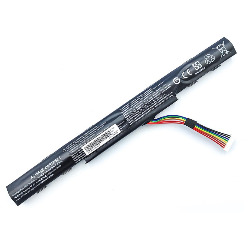 Батарея AS16A5K E5-575 E5-575G E5-475 E5-774 E5-576 E5-576G AS16A8K AS16A7K 14.6V 2600mAh 38Wh