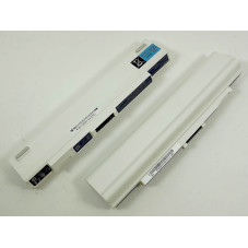Акумулятор Acer One 751H 531H 571H E100 HAPPY 751h-1534 751h-1545 751h-1611 751-bw23 11.1V 5200mAh 46WH White ORIGINAL