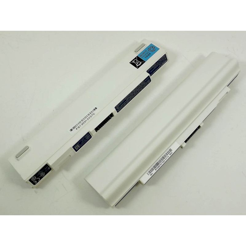Акумулятор Acer One 751H 531H 571H E100 HAPPY 751h-1534 751h-1545 751h-1611 751-bw23 11.1V 5200mAh 46WH White ORIGINAL