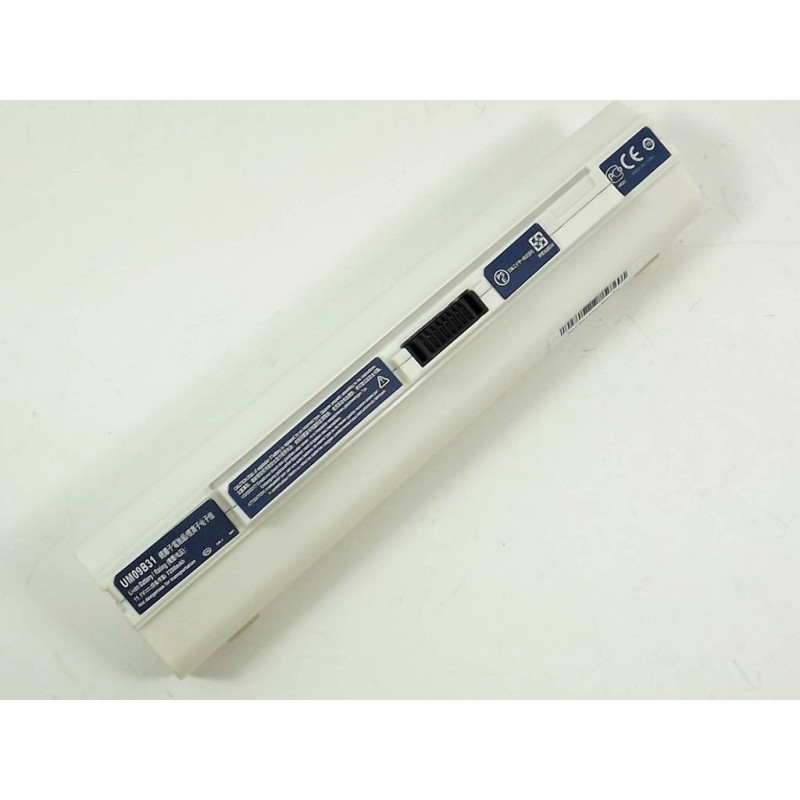 Батарея Acer One 751H 531H 571H E100 HAPPY 751h-1534 751h-1545 751h-1611 751-bw23 11.1V 7200mAh 46WH White ORIGINAL Батарея Acer One 751H 531H 571H E100 HAPPY 751h-1534 751h-1545 751h-1611 751-bw23 11.1V 7200mAh 46WH White ORIGINAL