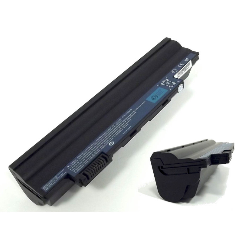 Батарея Acer One D255 D260 AL10A13 AL10A31 AL10BW AL10G31 T.00603.121 LC.BTP00.128 LC.BTP00.129 10.8V 6600mAh Black Батарея Acer One D255 D260 AL10A13 AL10A31 AL10BW AL10G31 T.00603.121 LC.BTP00.128 LC.BTP00.129 10.8V 6600mAh Black