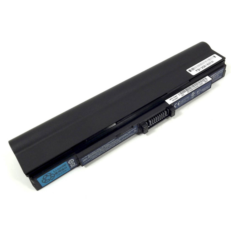 Батарея UM09E31 ACER Aspire 1410 1810 1810T 752 Ferrari One 200 UM09E32 UM09E7B UM09E75 UM09E56 11.1V 5200mAh Black