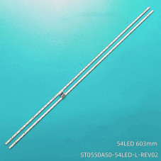 Подсветка KD-55XF8505 KDL 55XF8505 KD-55XF8796 55XF8796 KD-55XG8796 55XG8796 KD-55XG8505 55XG8505 ST0550AS0_54LED_REV02_171026