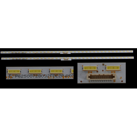 Подсветка Sony 32 ES-ELED-196 ES ELED 196 320T009 V9 KDL-32W705C KDL 32W705C E-P62500728032FDE2PAMX E P62500728032FDE2PAMX P625