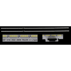 Подсветка Sony 55 V16 AS2 2659 Rev05 2660 2 L_type R_type L R type 55inch-0D2E-60 S1G2-550SM0-R1 LTY550HJ03 KDL-55EX720 55EX720