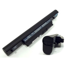 Акумулятор AS10B31 ACER Aspire BT.00606.009 BT.00607.122 BT.00607.123 BT.00607.124 BT.00607.128 BT.00903.0 10.8V 6600mAh Black