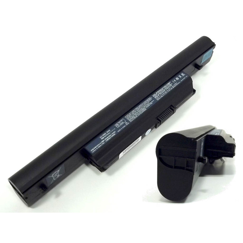 Батарея AS10B31 ACER Aspire BT.00606.009 BT.00607.122 BT.00607.123 BT.00607.124 BT.00607.128 BT.00903.014 10.8V 6600mAh Black