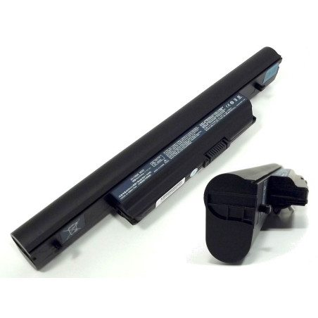Батарея AS10B31 ACER Aspire BT.00606.009 BT.00607.122 BT.00607.123 BT.00607.124 BT.00607.128 BT.00903.014 10.8V 6600mAh Black