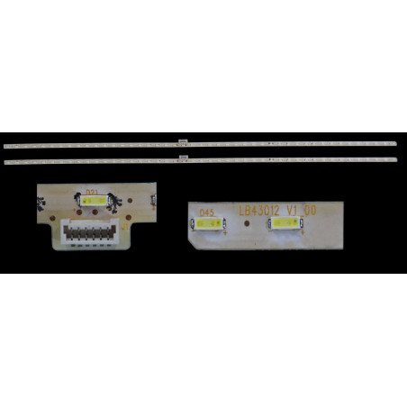 Подсветка Sony 43 ES-ELED-200 ES ELED 200 LB43012 V1_00 V0_00 V1 00 V0 43W750D KDL-43Wd751 KDL 43Wd751