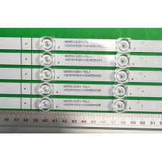 Подсветка HISENSE 55 55E7GQ CRH-BT55X330301405069 rev1.2 CRH BT55X330301405069 HD550X3U51-T0L1 HD550X3U51 T0L1 JHD550X3U51-T0L1