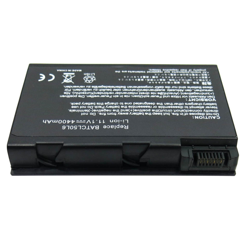 Батарея BATCL50L6 BATBL50L8H BATBL50L6 LC.BTP01.017 LC.BTP01.019 LIP6199CMPC BT.00403.008 BT.00404.008CGR-B 11.1V 4400mAh