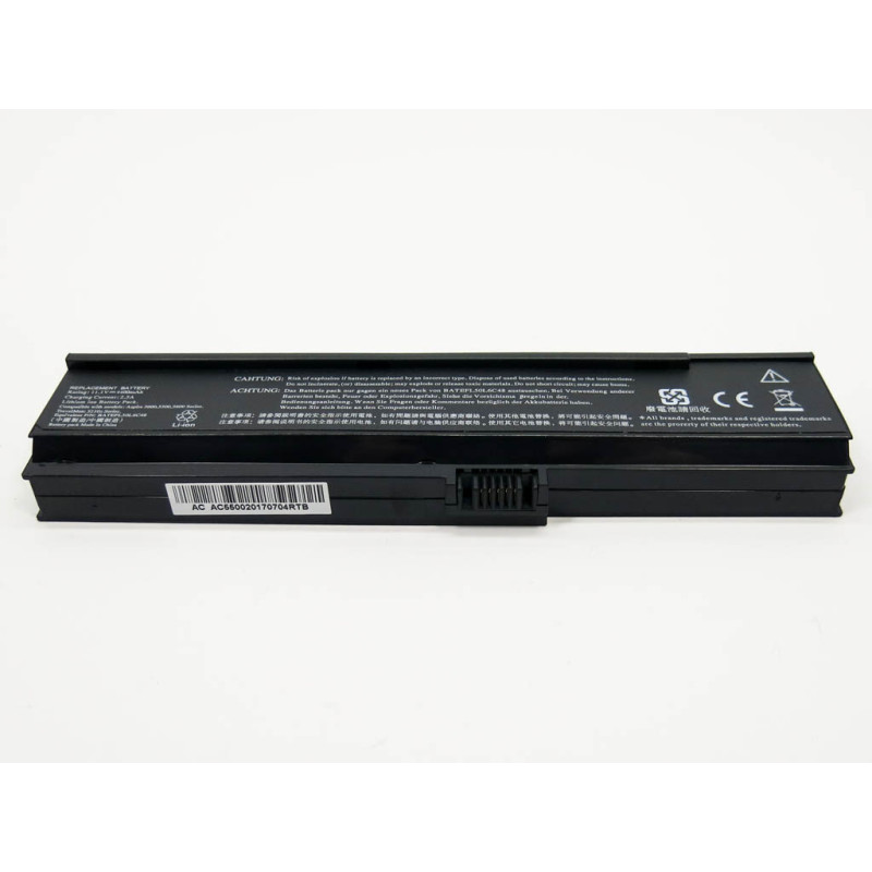 Батарея ACER Aspire 3UR18650F-3-QC262 3UR18650Y-2-QC261 3UR18650Y-2-QC262 BATEFL50L6C40 BATEFL50L6C48 3210 11.1V 4400mAh Батарея ACER Aspire 3UR18650F-3-QC262 3UR18650Y-2-QC261 3UR18650Y-2-QC262 BATEFL50L6C40 BATEFL50L6C48 3210 11.1V 4400mAh