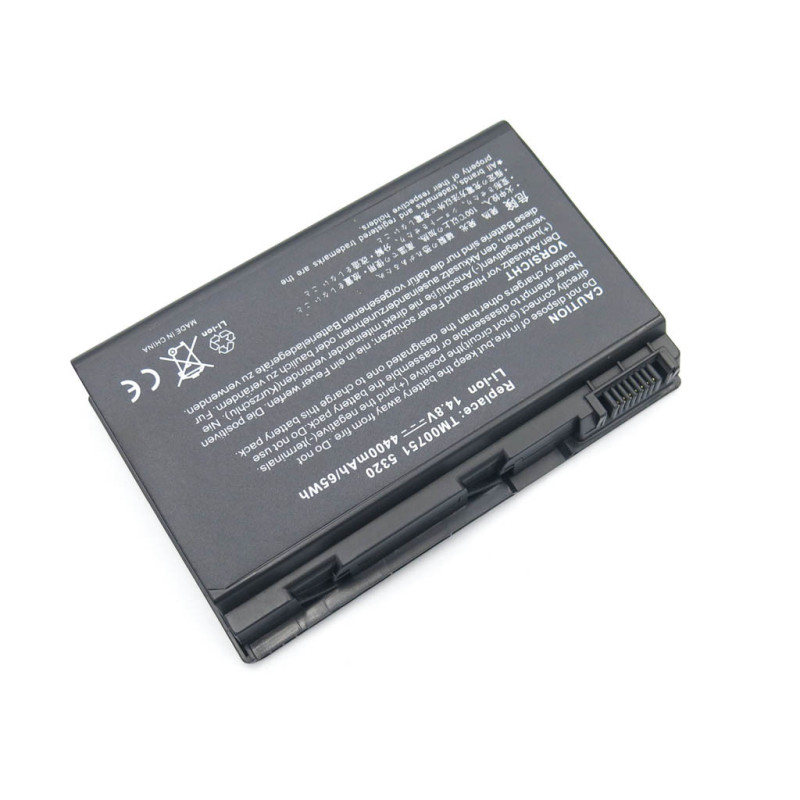 Батарея TM00751 ACER Extensa 5220GRAPE32 GRAPE34 TM00741 LC.BTP00.005 LC.BTP00.011 LC.BTP00.006 LC.BTP00.066 14.8V 4400mAh Батарея TM00751 ACER Extensa 5220GRAPE32 GRAPE34 TM00741 LC.BTP00.005 LC.BTP00.011 LC.BTP00.006 LC.BTP00.066 14.8V 4400mAh