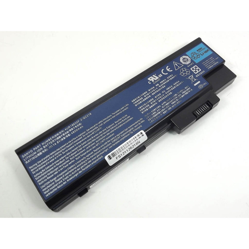 Батарея ACER TM 2300 1680 1690 4000 4500 2310 SQU-401 Aspire 1690 5510 5000 14.8V 4800mAh ORIGINAL