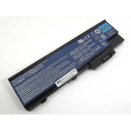 Батарея ACER TM 2300 1680 1690 4000 4500 2310 SQU-401 Aspire 1690 5510 5000 14.8V 4800mAh ORIGINAL