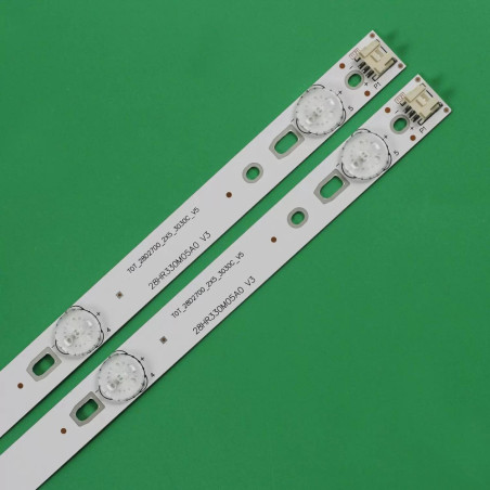 Подсветка Tcl 28 T0T-28D2700-2X5-3030C-V6 T0T_28D2700_2X5_3030C_V5 T0T 28D2700 2X5 3030C V5 V6 YHA-4C-LB2805-YH1 YHA 4C LB2805