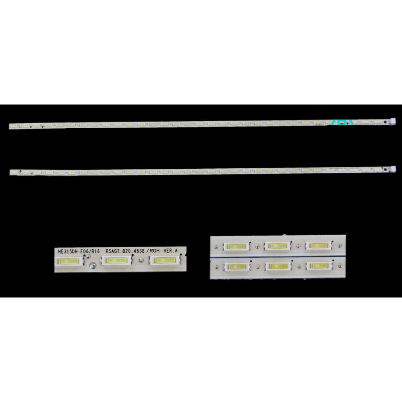 Подсветка Hisense 32 ES-ELED-203 ES ELED 203 HE315DH-E06 HE315DH-B16 HE315DH E06 B16 RSAG7.820.4638 RSAG7.820.4639 ROH VER.A Подсветка Hisense 32 ES-ELED-203 ES ELED 203 HE315DH-E06 HE315DH-B16 HE315DH E06 B16 RSAG7.820.4638 RSAG7.820.4639 ROH VER.A