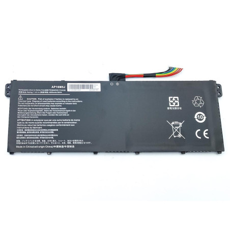 Батарея AP16M5J ACER Aspire KT.00205.005 NX.GNSSA.003 NX.GNTSA.007 AP16M4J KT.00205.004 A114-31 A315-51 A515-51 7.4V 4800mAh