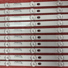 Подсветка TX-65CX800U TC-65CX800U TX-65CX850U TX-65DX700C TX-65C650U TX-65DX700D TX-65CX802B TX-65DX750 TC-65X700C 65CX800U KD2