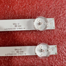 Подсветка Toshiba JL.D75091330-078AS-M JL.D75091330 078AS M JL.D75042330-078AS-M JL.D75042330 078AS M D75042330 75U6763DB