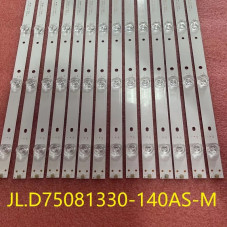 Підсвітка LINSAR JL.D75081330-140AS-M JL.D75081330 140AS M 75UHD520 TQLED75PR001 TQLED75PROO1 ATV75UHD-1117 ATV75UHD 1117