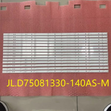 Подсветка LINSAR JL.D75081330-140AS-M JL.D75081330 140AS M 75UHD520 TQLED75PR001 TQLED75PROO1 ATV75UHD-1117 ATV75UHD 1117