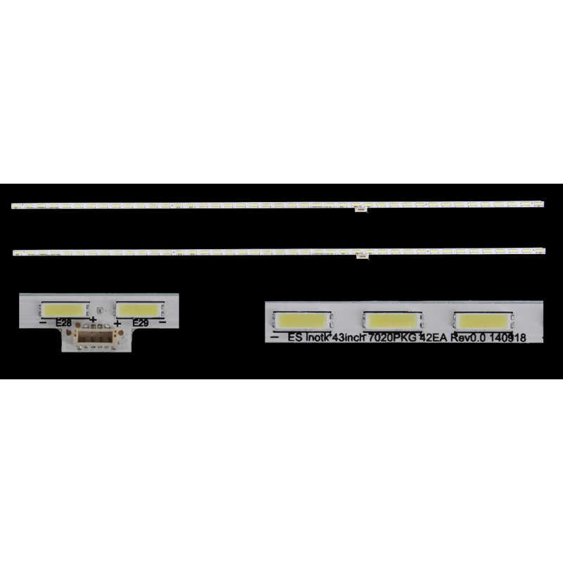 Подсветка LG Innotek Sony 43 ES-ELED-210 ES 7020PKG 42EA Rev0.0 140918 KDL-43X8300C KDL-43X8305C KDL-43X8307C KDL-43X8309C KDL