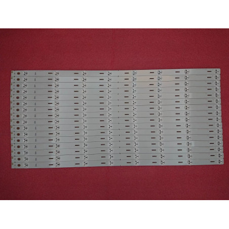 Подсветка LED SVJ650A21 SVJ650A21 8LED SVJ65OA21 65D2000i 65D2060G 65D206OG LB-M650-E1-A-SE LB M650 E1 A SE