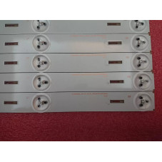 Подсветка LED SVJ650A21 SVJ650A21 8LED SVJ65OA21 65D2000i 65D2060G 65D206OG LB-M650-E1-A-SE LB M650 E1 A SE
