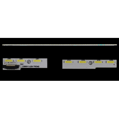 Подсветка Hisense 58 V580H1-LE6-TREM2 V580H1_LE6_TREM2 V580H1 LE6 TREM2 V580HJ1-LE6 V580HJ1_LE6 V580HJ1 LED58K280J