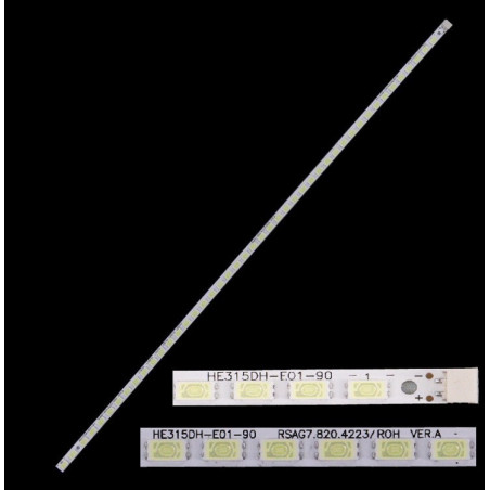 Подсветка HISENSE 32 HE315DH-E01-90 HE315DH 90 E01 RASG.820 RASG 820 4223 ROH VER.A VER A LED32K11 LED32K01 LED 32K11 32K01