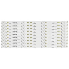 Підсвітка AKAI JP50UHD110-4K JP50UHD110 4K E50EU1000MCPCB 55BDL1000 MCPCB JS-D-JP50EU-042EC JS D JP50EU 042EC E50EU1000