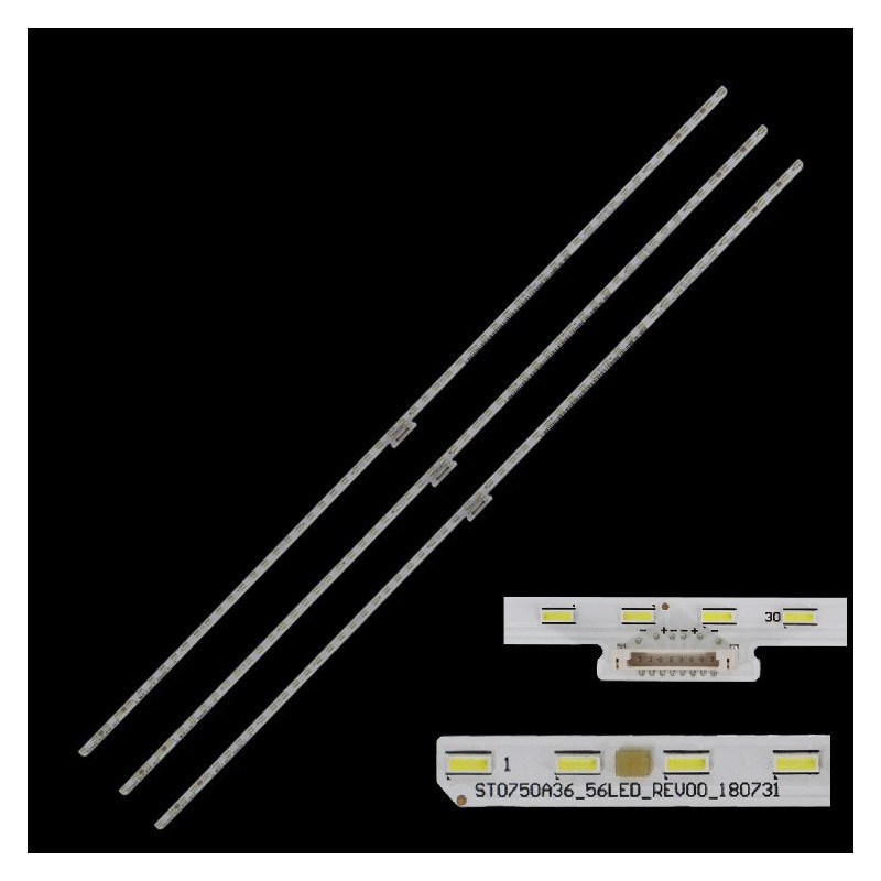 Подсветка SONY 75 ES-ELED-236 236 STO750A22_56LED_REV03_180620 STO750A22 180620 XBR-75X850F XBR-75X900F XBR-75X850E KD-75X8500F Подсветка SONY 75 ES-ELED-236 236 STO750A22_56LED_REV03_180620 STO750A22 180620 XBR-75X850F XBR-75X900F XBR-75X850E KD-75X8500F