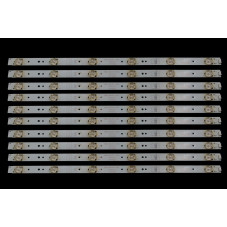 Подсветка Chuangwei 49E3500 E3500 Philco PH49E30DSGW 49E30DSGW 5800-W49001-0P00 VER01.00 5800 W49001 0P00 VER01 00 E3500 E30DSGW