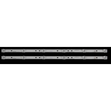 Подсветка Dexp Panda 32 ES-670 ES-774 ES 670 774 CC02320D510V11 1410 WD32E20 2X6 6S1P 0D25 CCO232OD51OV11 WD32E2O