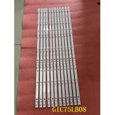 Подсветка TCL 4C LB7507 ZM03J 75S421 75S405 75S425LACA 75S425LBBA LVU750NDBL MD9W00 V1 75EP663X 75EP660 75EP662 75EP662X1