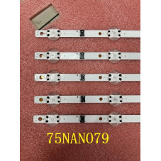 Подсветка LG 75NANO79 75NANO80 75NANO8OUNA 75NAN079