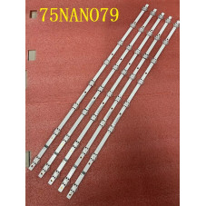 Подсветка LG 75NANO79 75NANO80 75NANO8OUNA 75NAN079