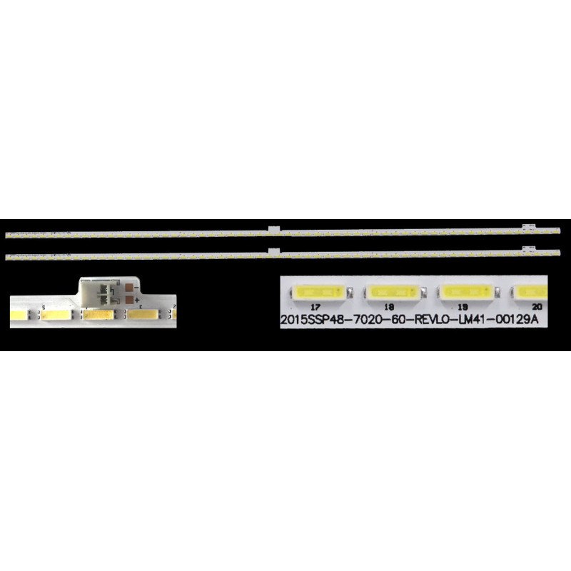 Подсветка Sharp ES-ELED-248 ES 248 2015SSP48-7020-60-REVL0-LM41-00129A LCD-48S3A 2015SSP48 7020 60 REVL0 LM41 00129A LCD 48S3A Подсветка Sharp ES-ELED-248 ES 248 2015SSP48-7020-60-REVL0-LM41-00129A LCD-48S3A 2015SSP48 7020 60 REVL0 LM41 00129A LCD 48S3A